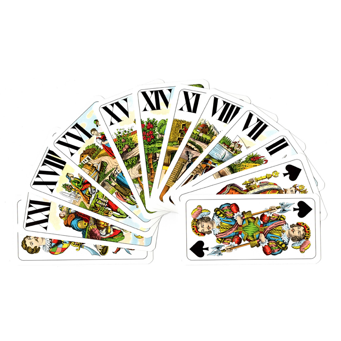 Tarock Karten